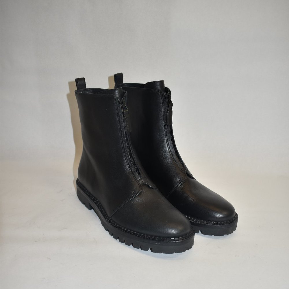 VINCE Cabria Water Resistant Front Zip Boot Size 9.5 US - Picture 2 of 10